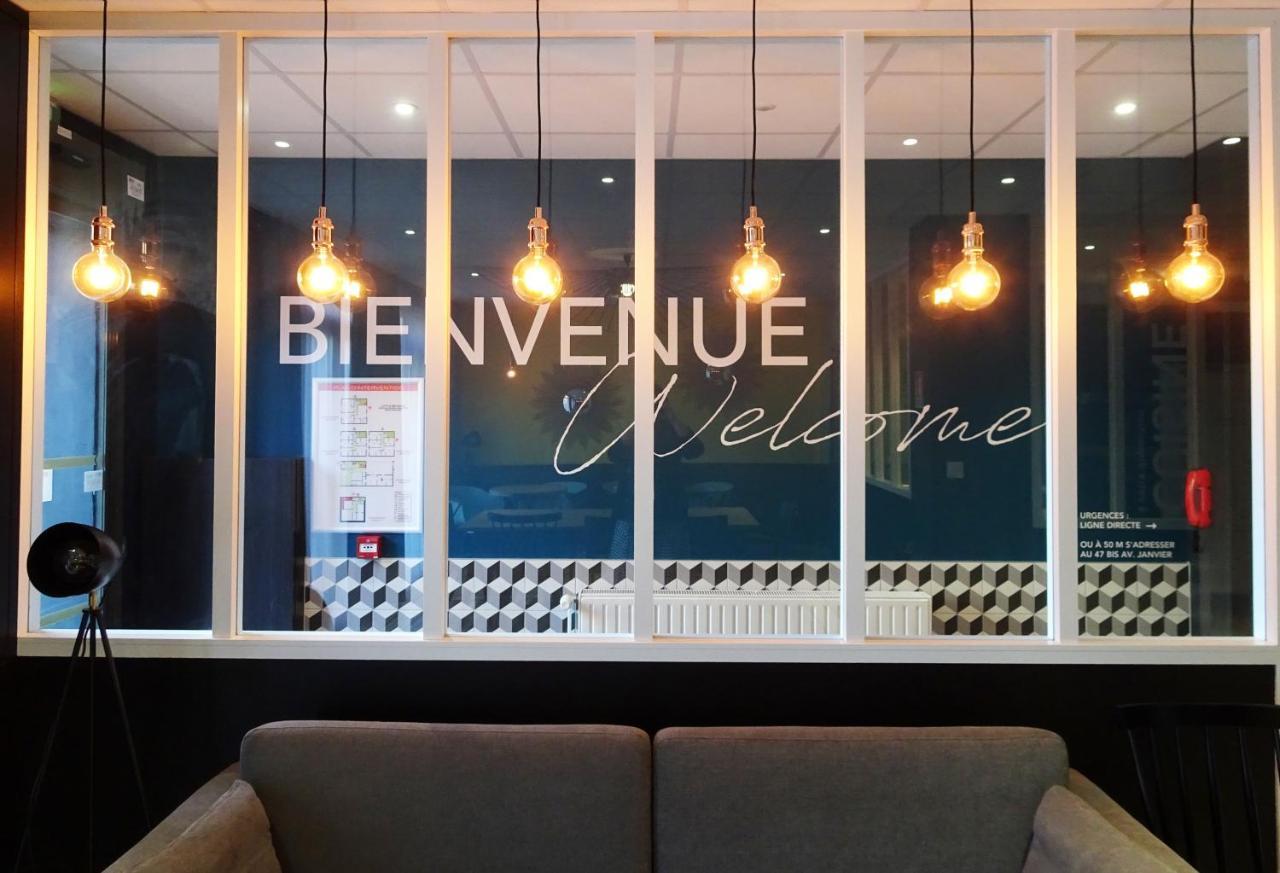 Résidence Little Sévigné Rennes Exterior foto